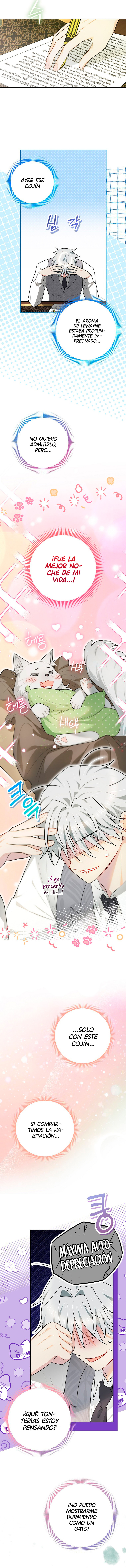 ¿Si Reencarné Como Villana Por Qué Me Convertí En Una Mayordomo De Gatos? Capítulo 23 - Page 5