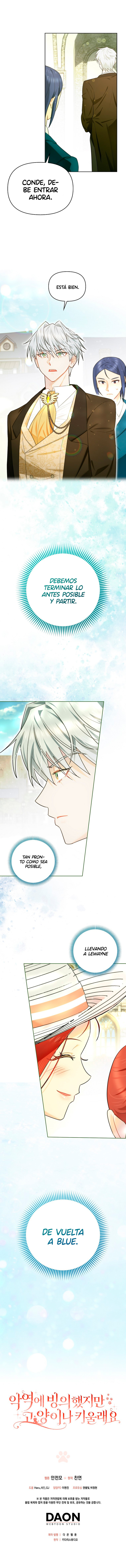 ¿Si Reencarné Como Villana Por Qué Me Convertí En Una Mayordomo De Gatos? Capítulo 24 - Page 11