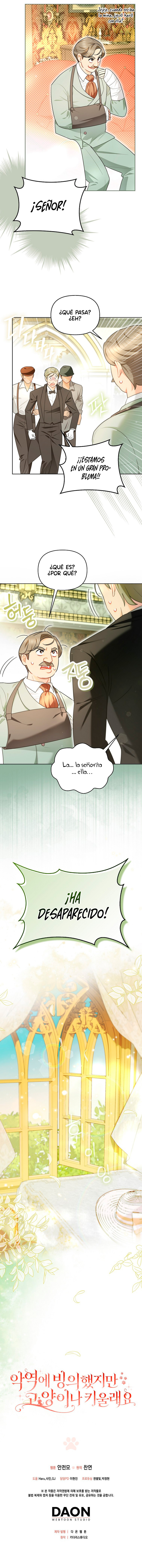 ¿Si Reencarné Como Villana Por Qué Me Convertí En Una Mayordomo De Gatos? Capítulo 25 - Page 11