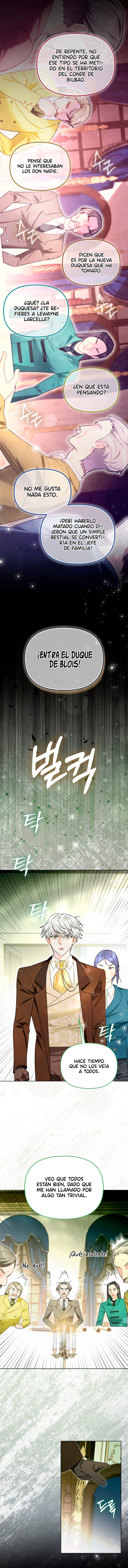 ¿Si Reencarné Como Villana Por Qué Me Convertí En Una Mayordomo De Gatos? Capítulo 25 - Page 2