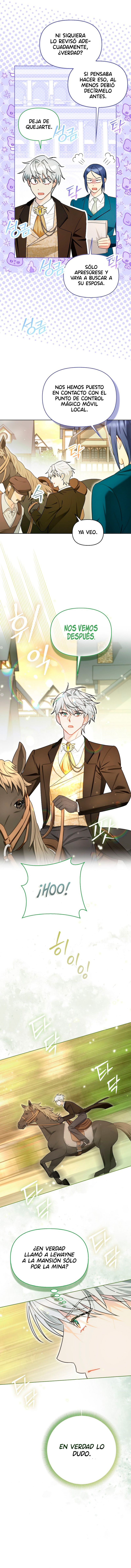 ¿Si Reencarné Como Villana Por Qué Me Convertí En Una Mayordomo De Gatos? Capítulo 26 - Page 8