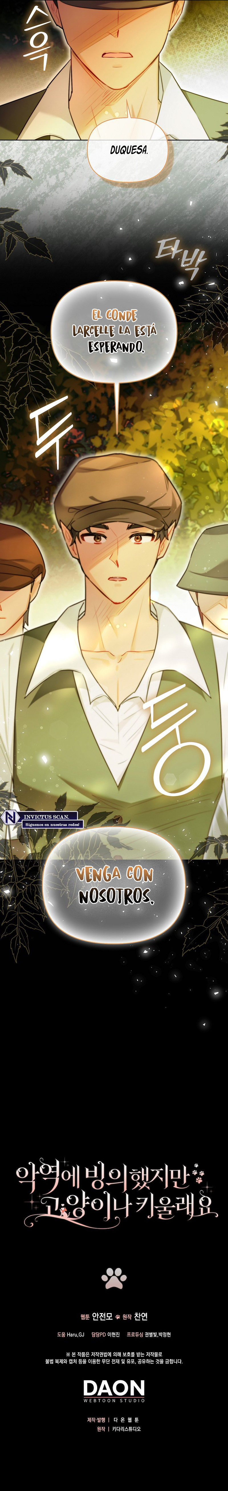 ¿Si Reencarné Como Villana Por Qué Me Convertí En Una Mayordomo De Gatos? Capítulo 27 - Page 13