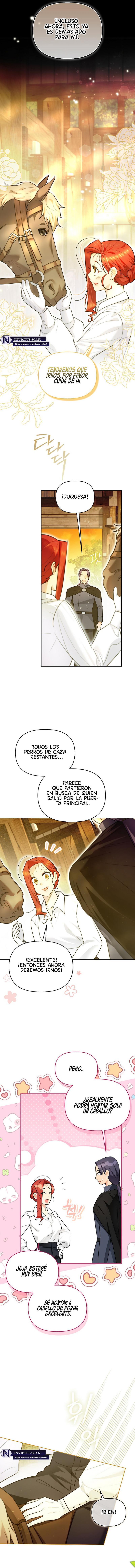 ¿Si Reencarné Como Villana Por Qué Me Convertí En Una Mayordomo De Gatos? Capítulo 27 - Page 7