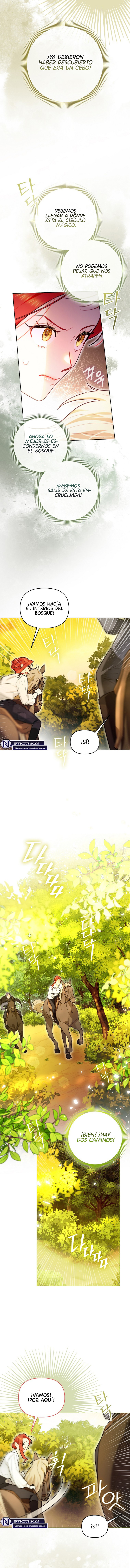 ¿Si Reencarné Como Villana Por Qué Me Convertí En Una Mayordomo De Gatos? Capítulo 27 - Page 9