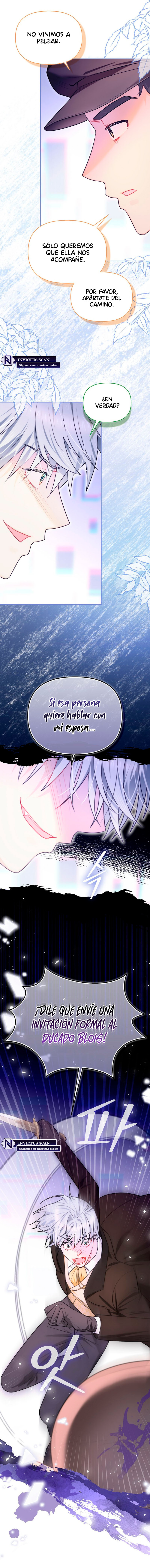 ¿Si Reencarné Como Villana Por Qué Me Convertí En Una Mayordomo De Gatos? Capítulo 28 - Page 3