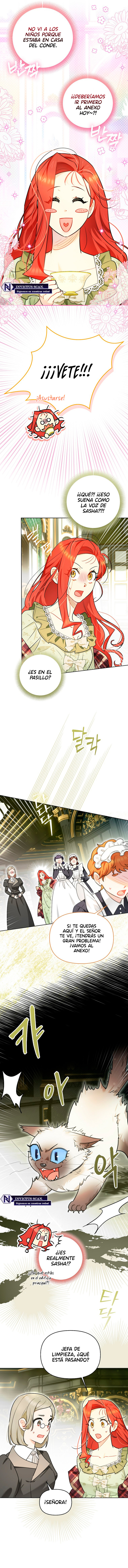 ¿Si Reencarné Como Villana Por Qué Me Convertí En Una Mayordomo De Gatos? Capítulo 29 - Page 5