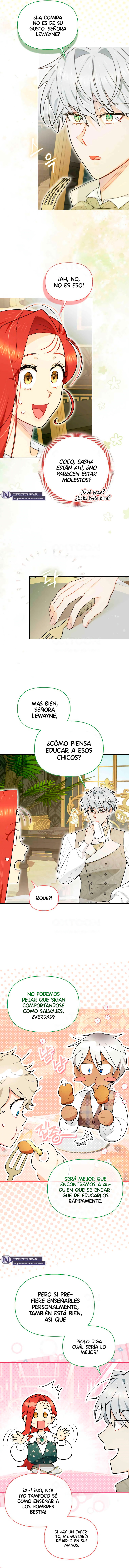 ¿Si Reencarné Como Villana Por Qué Me Convertí En Una Mayordomo De Gatos? Capítulo 30 - Page 4