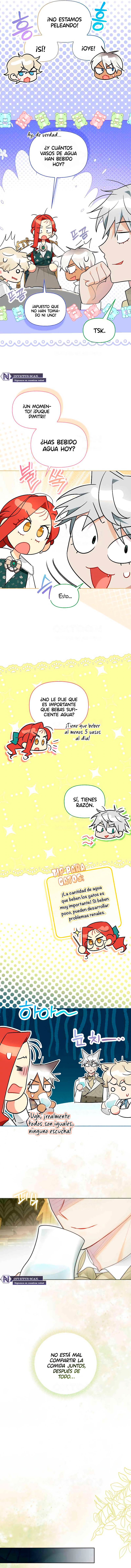 ¿Si Reencarné Como Villana Por Qué Me Convertí En Una Mayordomo De Gatos? Capítulo 30 - Page 7