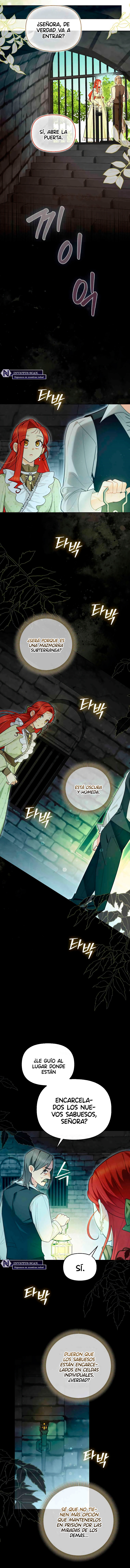 ¿Si Reencarné Como Villana Por Qué Me Convertí En Una Mayordomo De Gatos? Capítulo 30 - Page 8