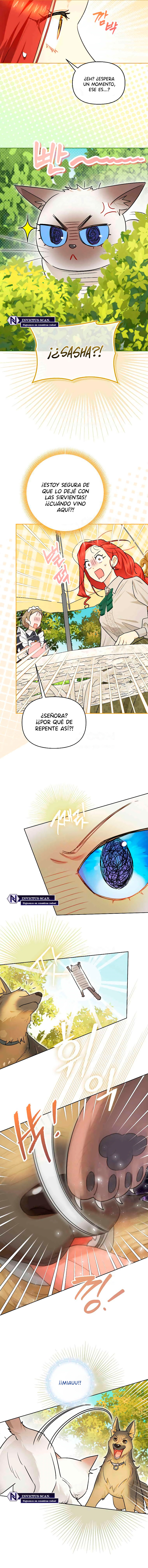 ¿Si Reencarné Como Villana Por Qué Me Convertí En Una Mayordomo De Gatos? Capítulo 31 - Page 10