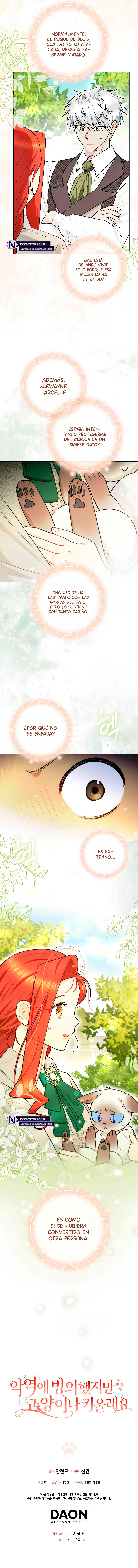 ¿Si Reencarné Como Villana Por Qué Me Convertí En Una Mayordomo De Gatos? Capítulo 31 - Page 14