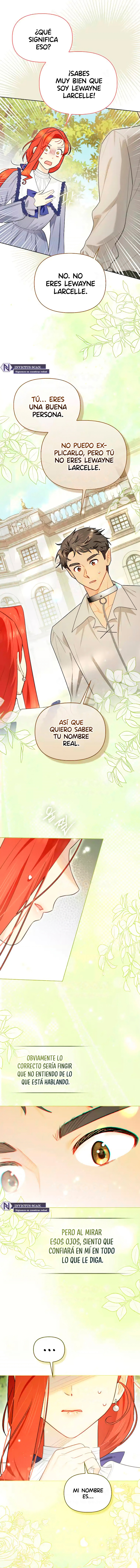 ¿Si Reencarné Como Villana Por Qué Me Convertí En Una Mayordomo De Gatos? Capítulo 32 - Page 13