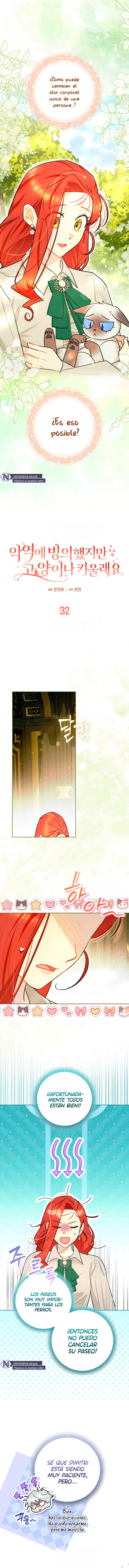 ¿Si Reencarné Como Villana Por Qué Me Convertí En Una Mayordomo De Gatos? Capítulo 32 - Page 2