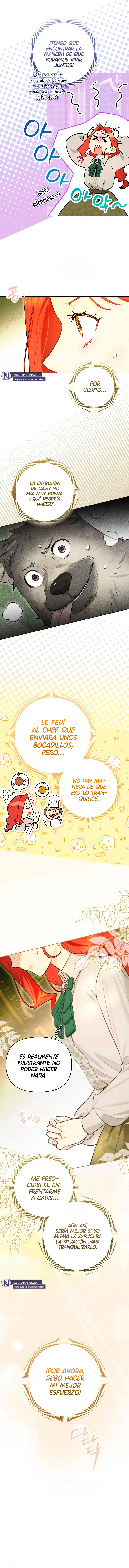 ¿Si Reencarné Como Villana Por Qué Me Convertí En Una Mayordomo De Gatos? Capítulo 32 - Page 3