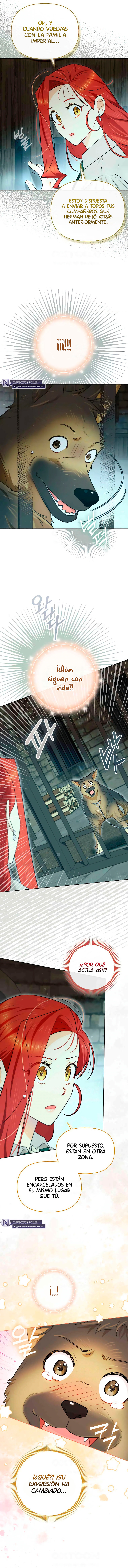 ¿Si Reencarné Como Villana Por Qué Me Convertí En Una Mayordomo De Gatos? Capítulo 32 - Page 5