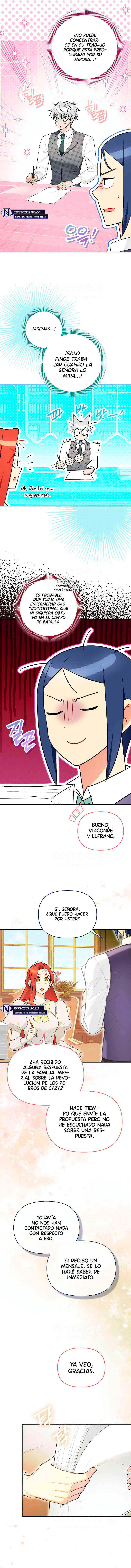 ¿Si Reencarné Como Villana Por Qué Me Convertí En Una Mayordomo De Gatos? Capítulo 33 - Page 10