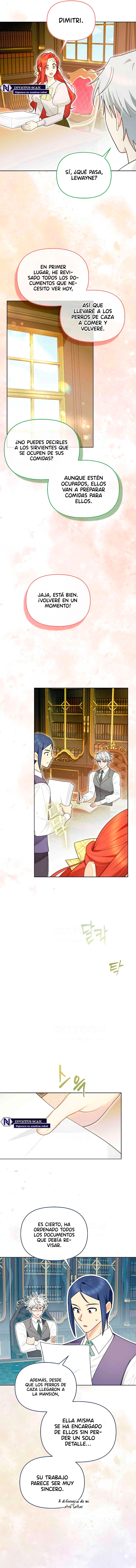 ¿Si Reencarné Como Villana Por Qué Me Convertí En Una Mayordomo De Gatos? Capítulo 33 - Page 11