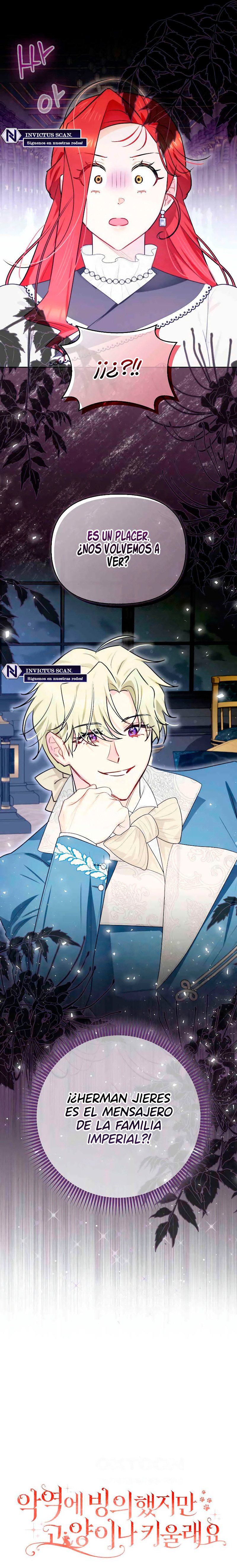 ¿Si Reencarné Como Villana Por Qué Me Convertí En Una Mayordomo De Gatos? Capítulo 33 - Page 16