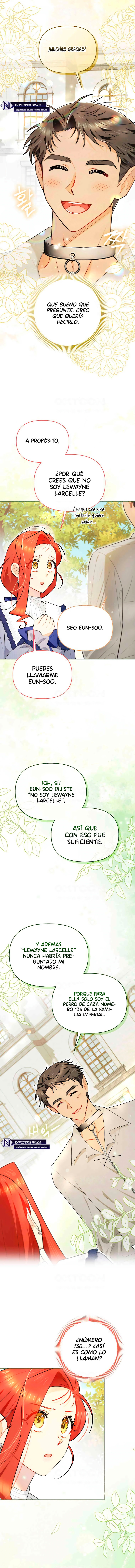 ¿Si Reencarné Como Villana Por Qué Me Convertí En Una Mayordomo De Gatos? Capítulo 33 - Page 3
