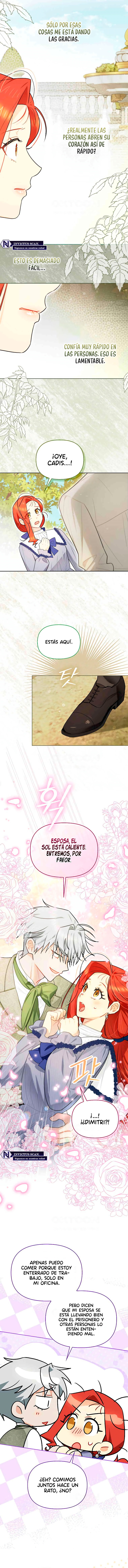 ¿Si Reencarné Como Villana Por Qué Me Convertí En Una Mayordomo De Gatos? Capítulo 33 - Page 5