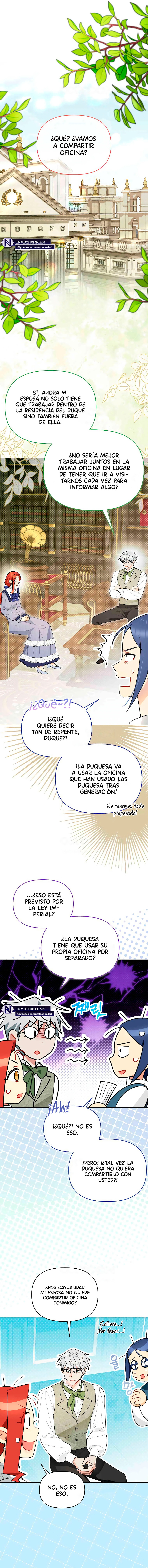 ¿Si Reencarné Como Villana Por Qué Me Convertí En Una Mayordomo De Gatos? Capítulo 33 - Page 7