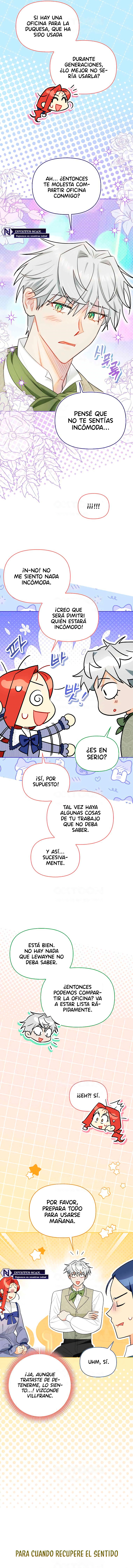 ¿Si Reencarné Como Villana Por Qué Me Convertí En Una Mayordomo De Gatos? Capítulo 33 - Page 8