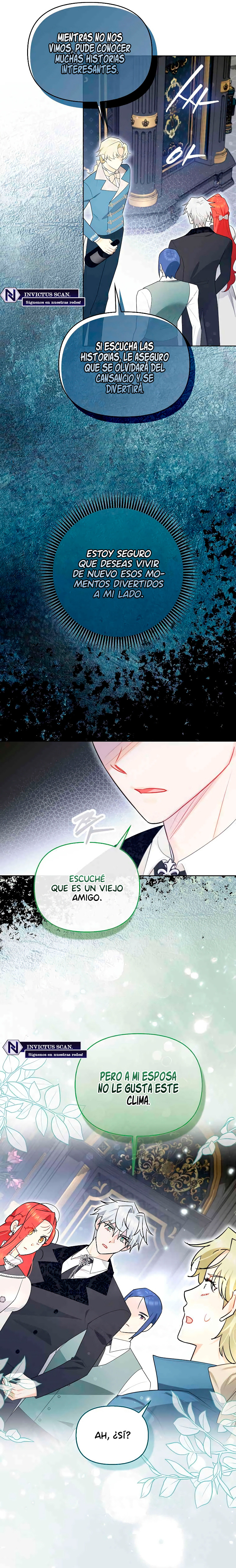 ¿Si Reencarné Como Villana Por Qué Me Convertí En Una Mayordomo De Gatos? Capítulo 34 - Page 13