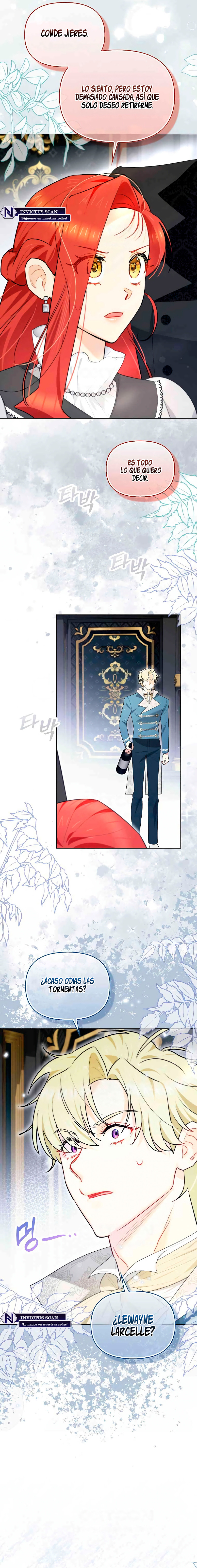 ¿Si Reencarné Como Villana Por Qué Me Convertí En Una Mayordomo De Gatos? Capítulo 34 - Page 14
