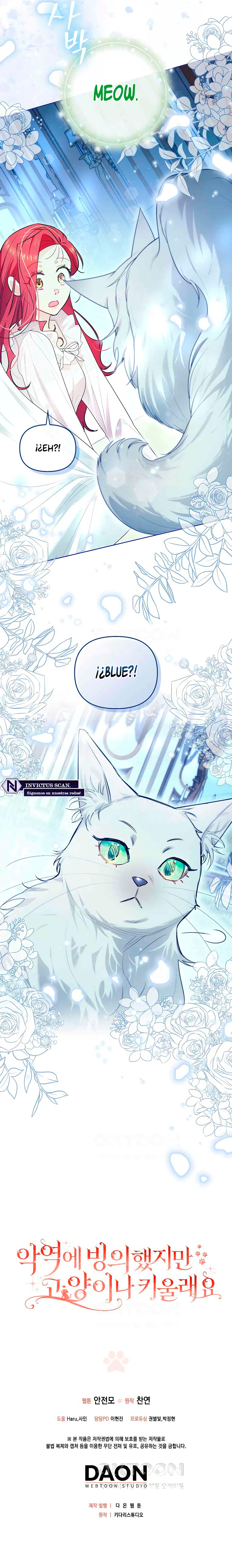 ¿Si Reencarné Como Villana Por Qué Me Convertí En Una Mayordomo De Gatos? Capítulo 34 - Page 16