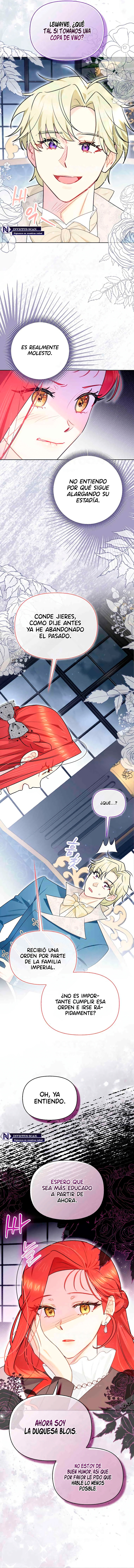 ¿Si Reencarné Como Villana Por Qué Me Convertí En Una Mayordomo De Gatos? Capítulo 34 - Page 4