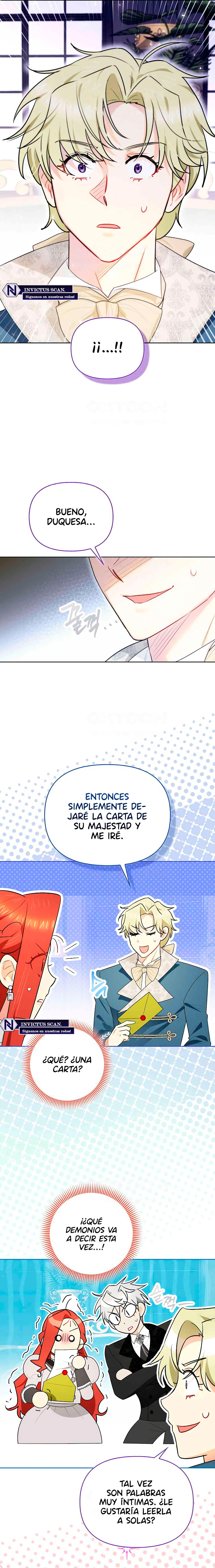¿Si Reencarné Como Villana Por Qué Me Convertí En Una Mayordomo De Gatos? Capítulo 34 - Page 5