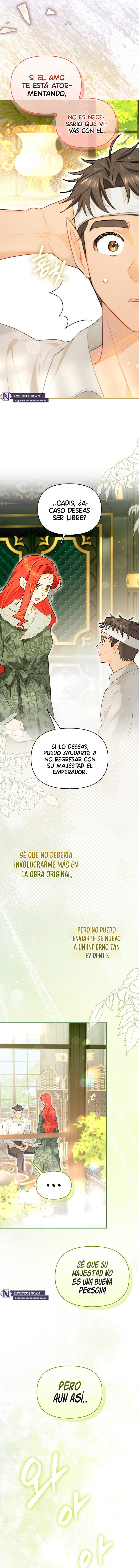 ¿Si Reencarné Como Villana Por Qué Me Convertí En Una Mayordomo De Gatos? Capítulo 36 - Page 5