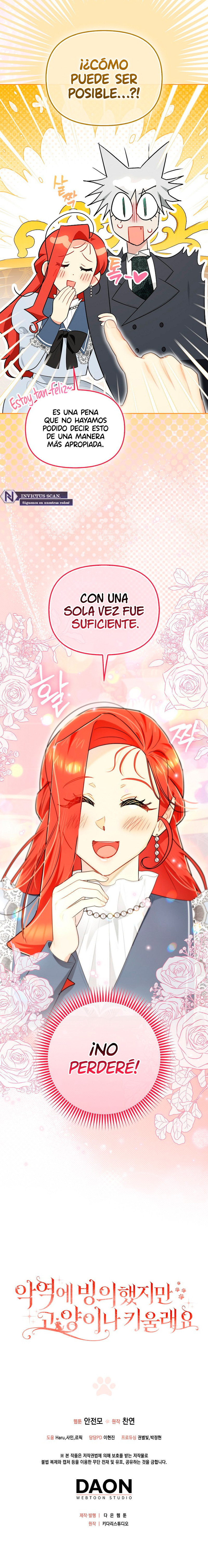 ¿Si Reencarné Como Villana Por Qué Me Convertí En Una Mayordomo De Gatos? Capítulo 37 - Page 10