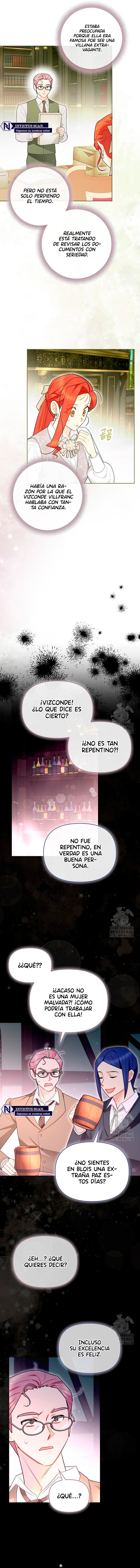 ¿Si Reencarné Como Villana Por Qué Me Convertí En Una Mayordomo De Gatos? Capítulo 38 - Page 11