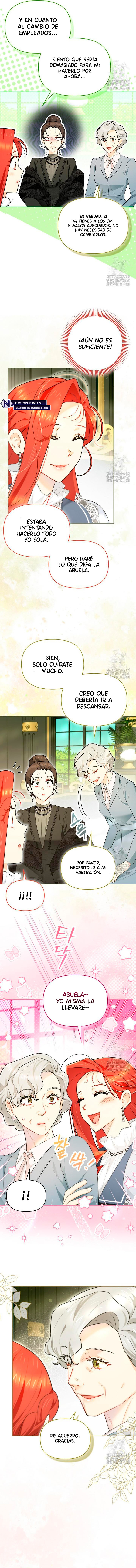 ¿Si Reencarné Como Villana Por Qué Me Convertí En Una Mayordomo De Gatos? Capítulo 38 - Page 3