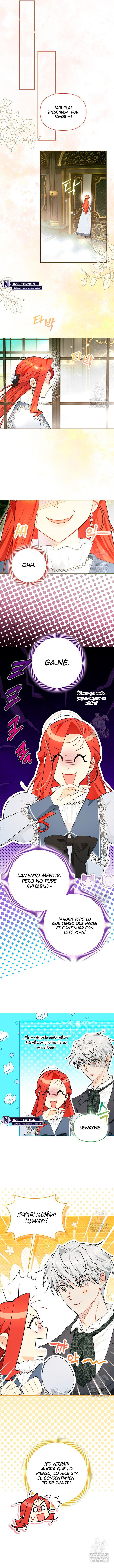¿Si Reencarné Como Villana Por Qué Me Convertí En Una Mayordomo De Gatos? Capítulo 38 - Page 4