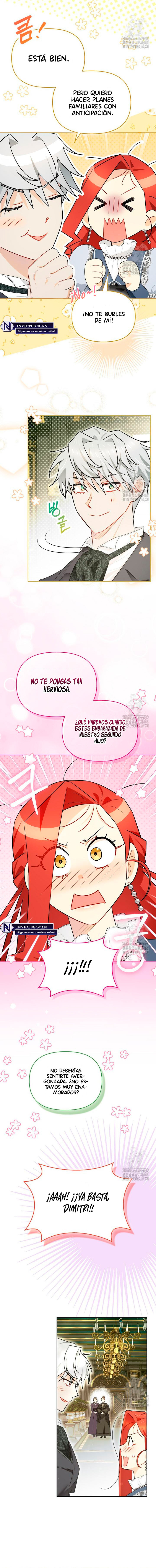 ¿Si Reencarné Como Villana Por Qué Me Convertí En Una Mayordomo De Gatos? Capítulo 38 - Page 6