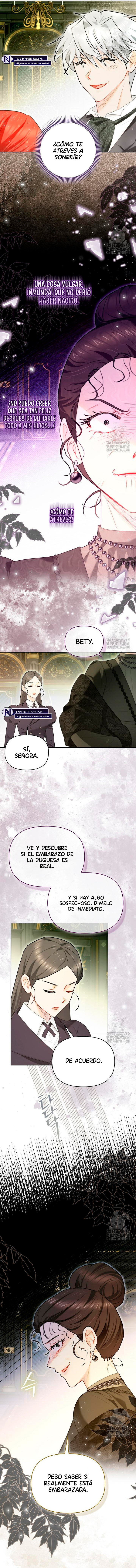 ¿Si Reencarné Como Villana Por Qué Me Convertí En Una Mayordomo De Gatos? Capítulo 38 - Page 7