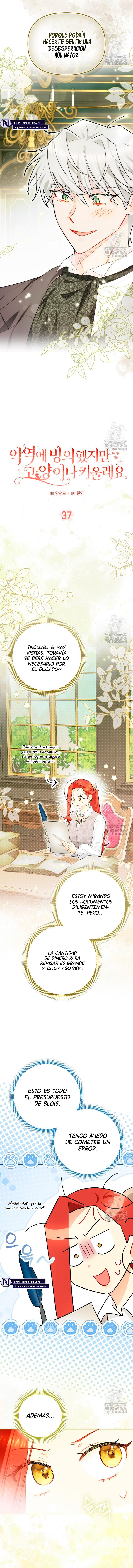 ¿Si Reencarné Como Villana Por Qué Me Convertí En Una Mayordomo De Gatos? Capítulo 38 - Page 8