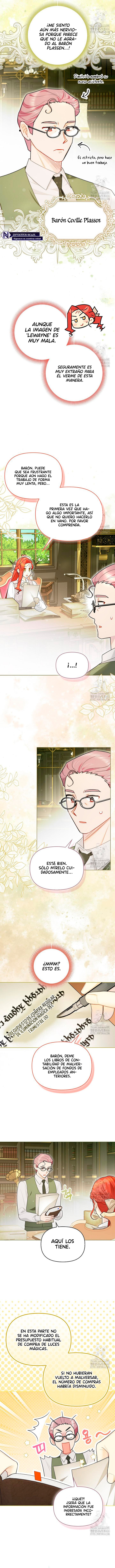 ¿Si Reencarné Como Villana Por Qué Me Convertí En Una Mayordomo De Gatos? Capítulo 38 - Page 9