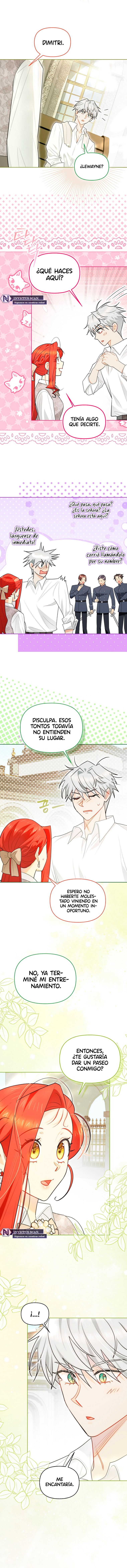 ¿Si Reencarné Como Villana Por Qué Me Convertí En Una Mayordomo De Gatos? Capítulo 39 - Page 4