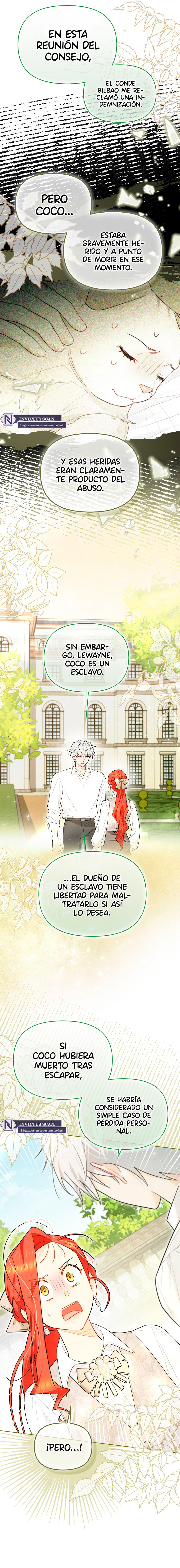 ¿Si Reencarné Como Villana Por Qué Me Convertí En Una Mayordomo De Gatos? Capítulo 39 - Page 9