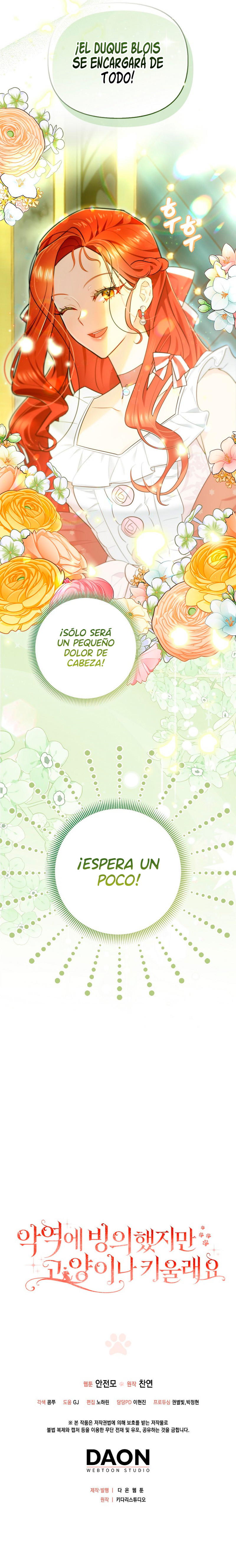 ¿Si Reencarné Como Villana Por Qué Me Convertí En Una Mayordomo De Gatos? Capítulo 4 - Page 13