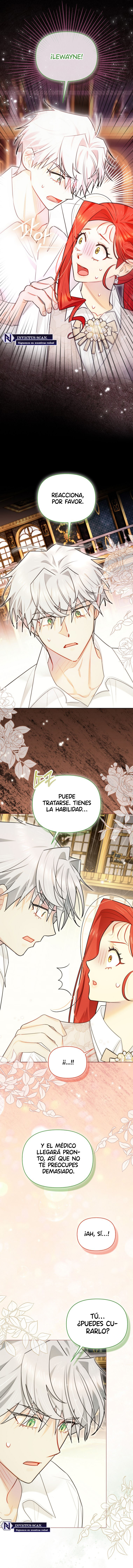 ¿Si Reencarné Como Villana Por Qué Me Convertí En Una Mayordomo De Gatos? Capítulo 40 - Page 10