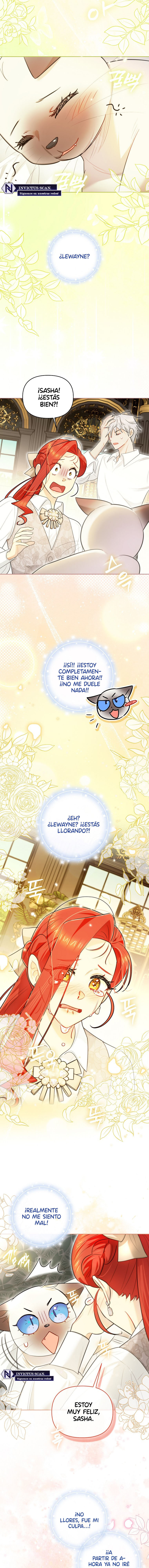 ¿Si Reencarné Como Villana Por Qué Me Convertí En Una Mayordomo De Gatos? Capítulo 40 - Page 12