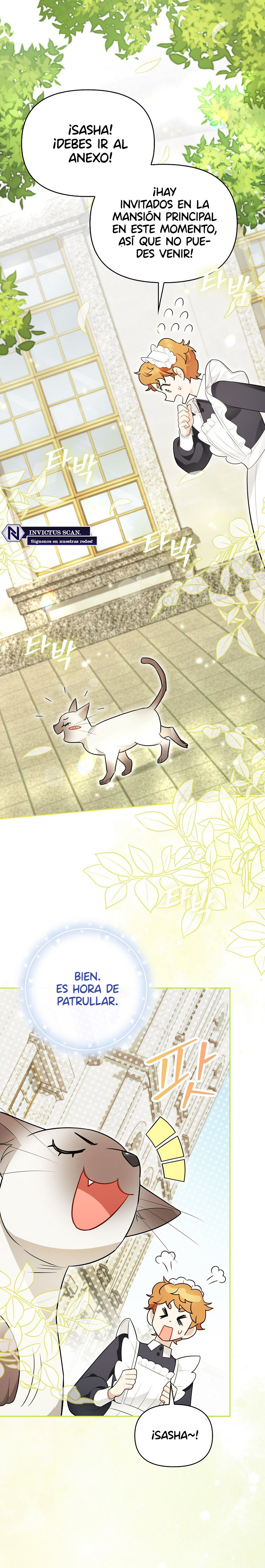 ¿Si Reencarné Como Villana Por Qué Me Convertí En Una Mayordomo De Gatos? Capítulo 40 - Page 2