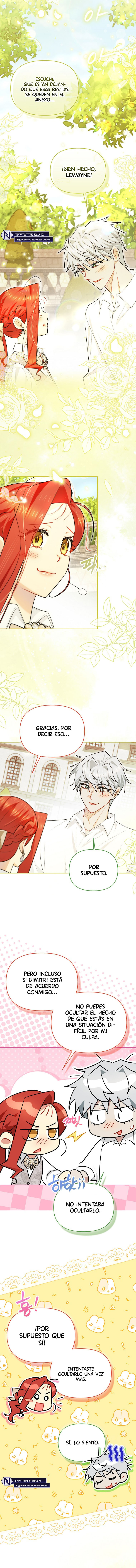 ¿Si Reencarné Como Villana Por Qué Me Convertí En Una Mayordomo De Gatos? Capítulo 40 - Page 4