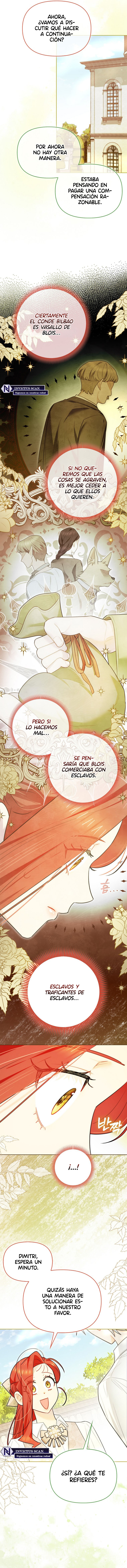 ¿Si Reencarné Como Villana Por Qué Me Convertí En Una Mayordomo De Gatos? Capítulo 40 - Page 5