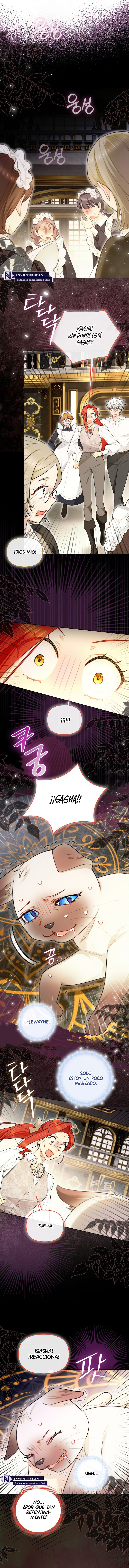 ¿Si Reencarné Como Villana Por Qué Me Convertí En Una Mayordomo De Gatos? Capítulo 40 - Page 7