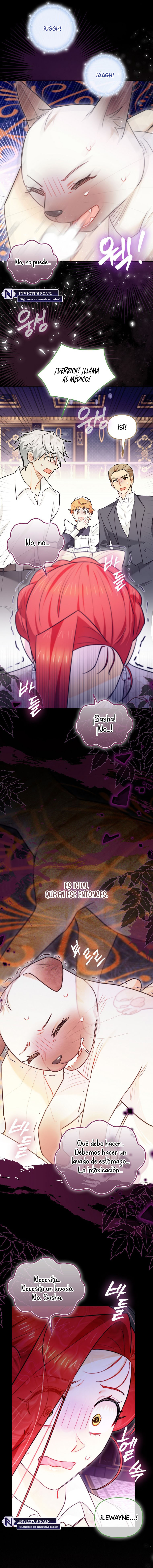 ¿Si Reencarné Como Villana Por Qué Me Convertí En Una Mayordomo De Gatos? Capítulo 40 - Page 9